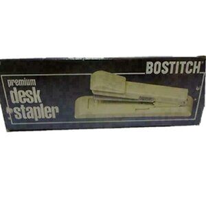 Premium Desktop Stapler Color Gray Bostitch B8